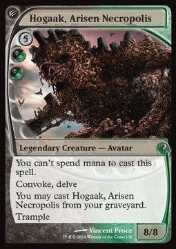 Hogaak, Arisen Necropolis - Mystery Booster 2 (Rare) [MB2-136]