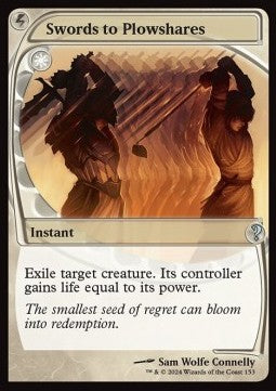 Swords to Plowshares - Mystery Booster 2 (Rare) [MB2-153]