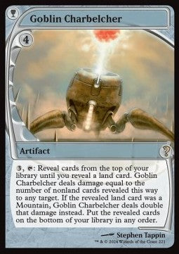Goblin Charbelcher - Mystery Booster 2 (Rare) [MB2-221]