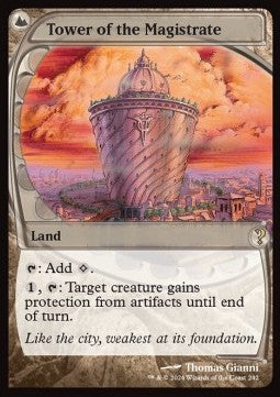 Tower of the Magistrate - Mystery Booster 2 (Rare) [MB2-242]