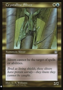 Crystalline Sliver - Mystery Booster 2: Reprints from Across Magic's History (Uncommon)