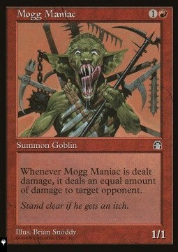 Mogg Maniac - Mystery Booster 2: Reprints from Across Magic's History (Uncommon)