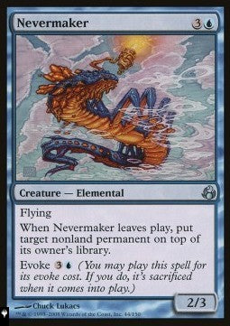 Nevermaker - Mystery Booster 2: Reprints from Across Magic's History (Uncommon)