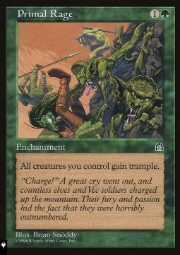 Primal Rage - Mystery Booster 2: Reprints from Across Magic's History (Uncommon)