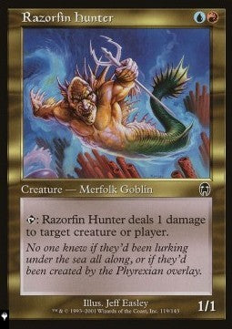 Razorfin Hunter - Mystery Booster 2: Reprints from Across Magic's History (Common)