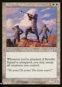 Reveille Squad - Mystery Booster 2: Reprints from Across Magic's History (Uncommon)
