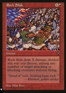 Rock Slide - Mystery Booster 2: Reprints from Across Magic's History (Common)
