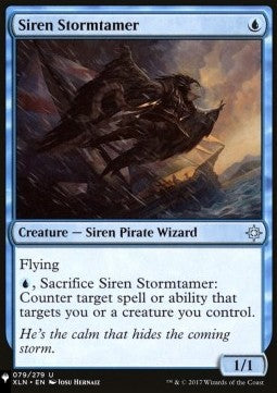 Siren Stormtamer - Mystery Booster 2: Reprints from Across Magic's History (Uncommon)