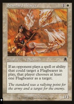 Standard Bearer - Mystery Booster 2: Reprints from Across Magic's History (Common)