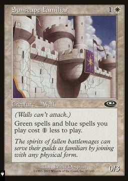 Sunscape Familiar - Mystery Booster 2: Reprints from Across Magic's History (Common)