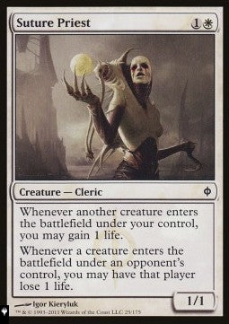 Suture Priest - Mystery Booster 2: Reprints from Across Magic's History (Common)