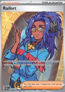 Raifort⁣ - Prismatic Evolutions⁣ (Ultra Rare)⁣ [142]