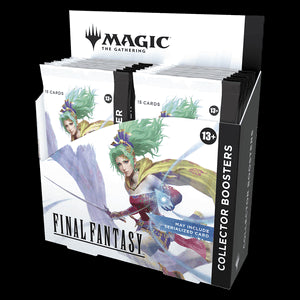 Magic: The Gathering—FINAL FANTASY Collector Booster Box⁣ - Magic: The Gathering - FINAL FANTASY