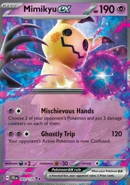 Mimikyu ex⁣ - Journey Together⁣ (Double Rare)⁣ [069]