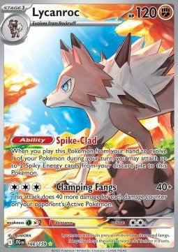 Lycanroc⁣ - Journey Together⁣ (Illustration Rare)⁣ [166]
