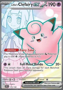 Lillie's Clefairy ex⁣ - Journey Together⁣ (Ultra Rare)⁣ [173]