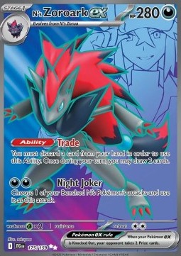 N's Zoroark ex⁣ - Journey Together⁣ (Ultra Rare)⁣ [175]