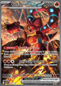 Volcanion ex⁣ - Journey Together⁣ (Special Illustration Rare)⁣ [182]