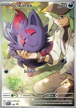 N's Zorua⁣ - SV Black Star Promos⁣ (Promo)⁣ [189]