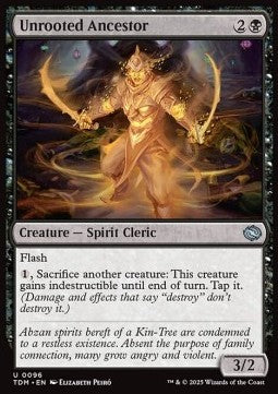 Unrooted Ancestor⁣ - Tarkir: Dragonstorm⁣ (Uncommon)⁣ [96]