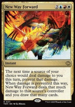 New Way Forward⁣ - Tarkir: Dragonstorm⁣ (Rare)⁣ [211]