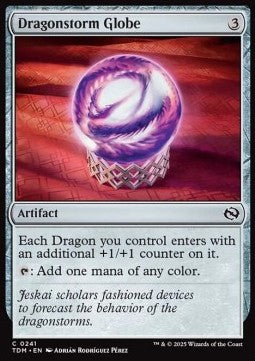 Dragonstorm Globe⁣ - Tarkir: Dragonstorm⁣ (Common)⁣ [241]