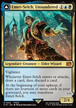 Emet-Selch, Unsundered // Hades, Sorcerer of Eld⁣ - Magic: The Gathering - FINAL FANTASY⁣ (Mythic)⁣ [218]
