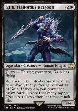 Kain, Traitorous Dragoon⁣ - Magic: The Gathering - FINAL FANTASY⁣ (Rare)⁣ [105]