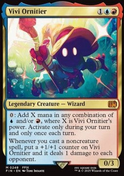 Vivi Ornitier⁣ - Magic: The Gathering - FINAL FANTASY⁣ (Mythic)⁣ [248]