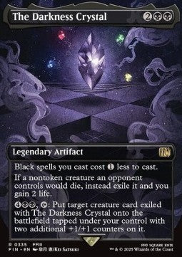 The Darkness Crystal⁣ - Magic: The Gathering - FINAL FANTASY: Extras⁣ (Rare)⁣ [335]