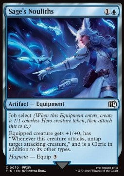 Sage's Nouliths⁣ - Magic: The Gathering - FINAL FANTASY⁣ (Common)⁣ [70]