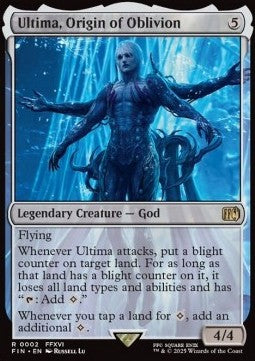Ultima, Origin of Oblivion⁣ - Magic: The Gathering - FINAL FANTASY⁣ (Rare)⁣ [2]