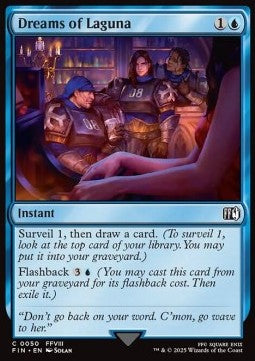 Dreams of Laguna⁣ - Magic: The Gathering - FINAL FANTASY⁣ (Common)⁣ [50]