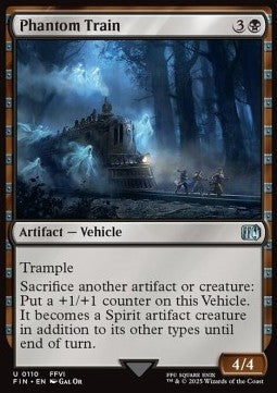 Phantom Train⁣ - Magic: The Gathering - FINAL FANTASY⁣ (Uncommon)⁣ [110]