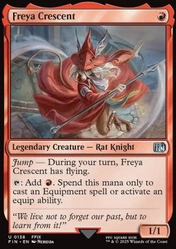 Freya Crescent⁣ - Magic: The Gathering - FINAL FANTASY⁣ (Uncommon)⁣ [138]