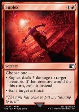 Suplex⁣ - Magic: The Gathering - FINAL FANTASY⁣ (Common)⁣ [164]