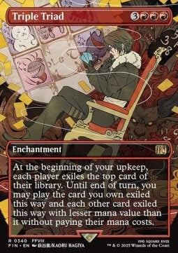 Triple Triad⁣ - Magic: The Gathering - FINAL FANTASY: Extras⁣ (Rare)⁣ [340]