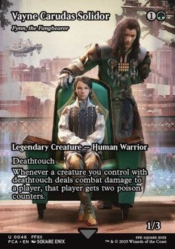 Fynn, the Fangbearer⁣ - Magic: The Gathering - FINAL FANTASY Through the Ages⁣ (Uncommon)⁣ [46]