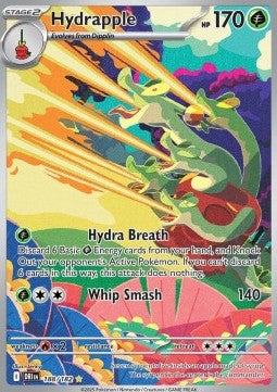 Hydrapple⁣ - Destined Rivals⁣ (Illustration Rare)⁣ [188]