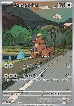 Kangaskhan⁣ - Destined Rivals⁣ (Illustration Rare)⁣ [204]