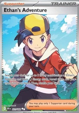 Ethan's Adventure⁣ - Destined Rivals⁣ (Ultra Rare)⁣ [221]