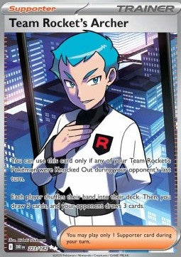 Team Rocket's Archer⁣ - Destined Rivals⁣ (Ultra Rare)⁣ [223]