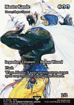 Venser, Shaper Savant⁣ - Magic: The Gathering - FINAL FANTASY Through the Ages⁣ (Rare)⁣ [6]