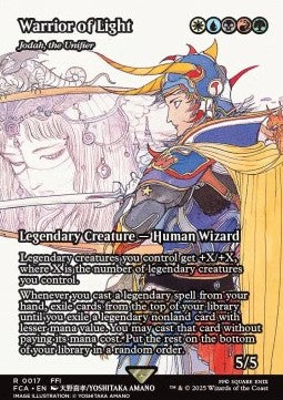 Jodah, the Unifier⁣ - Magic: The Gathering - FINAL FANTASY Through the Ages⁣ (Rare)⁣ [17]