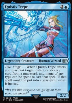 Quistis Trepe⁣ - Magic: The Gathering - FINAL FANTASY⁣ (Uncommon)⁣ [66]
