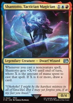 Shantotto, Tactician Magician⁣ - Magic: The Gathering - FINAL FANTASY⁣ (Uncommon)⁣ [241]