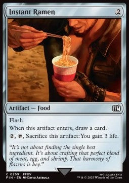 Instant Ramen⁣ - Magic: The Gathering - FINAL FANTASY⁣ (Common)⁣ [259]