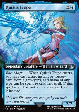 Quistis Trepe⁣ - Magic: The Gathering - FINAL FANTASY: Extras⁣ (Uncommon)⁣ [440]