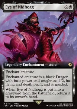 Eye of Nidhogg⁣ - Commander: Magic: The Gathering - FINAL FANTASY: Extras⁣ (Rare)⁣ [115]