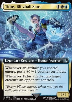 Tidus, Blitzball Star⁣ - Magic: The Gathering - FINAL FANTASY: Extras⁣ (Uncommon)⁣ [512]